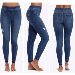 Spanx Distressed Skinny Jeans Size Medium